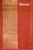 Exclusive Handloom Banarasi Crepe Saree